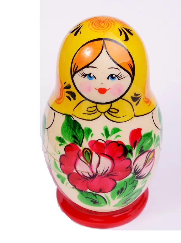 Матрешка Узор (6 предм.) (С-7 (406)) 2592465 — 3