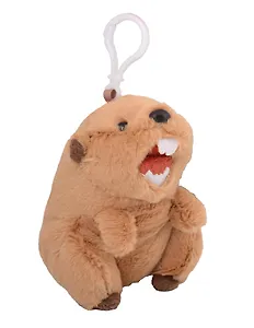 Брелок Орущий Сурок (текстиль) (13см) (12-00960-202508-T3)