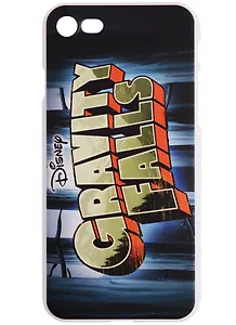 Чехол для iPhone 7 Гравити Фолз Лого