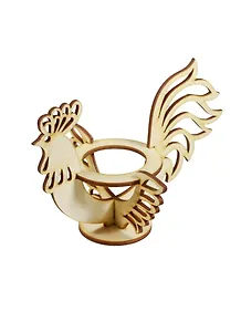 Подставка под яйцо Петух (152304) (дерево)