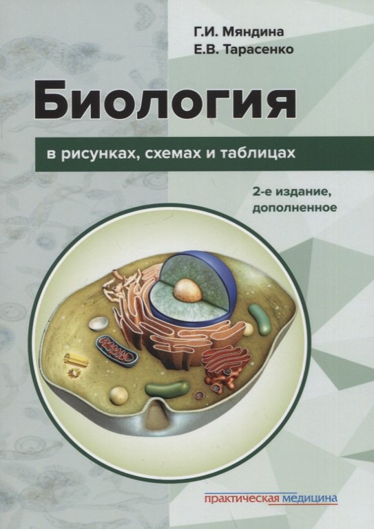 

Биология в рисунках, схемах и таблицах: Учебное пособие