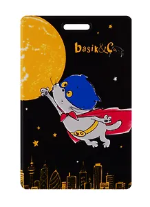 Чехол для карточек Басик-супергерой (ДГ2019-190)