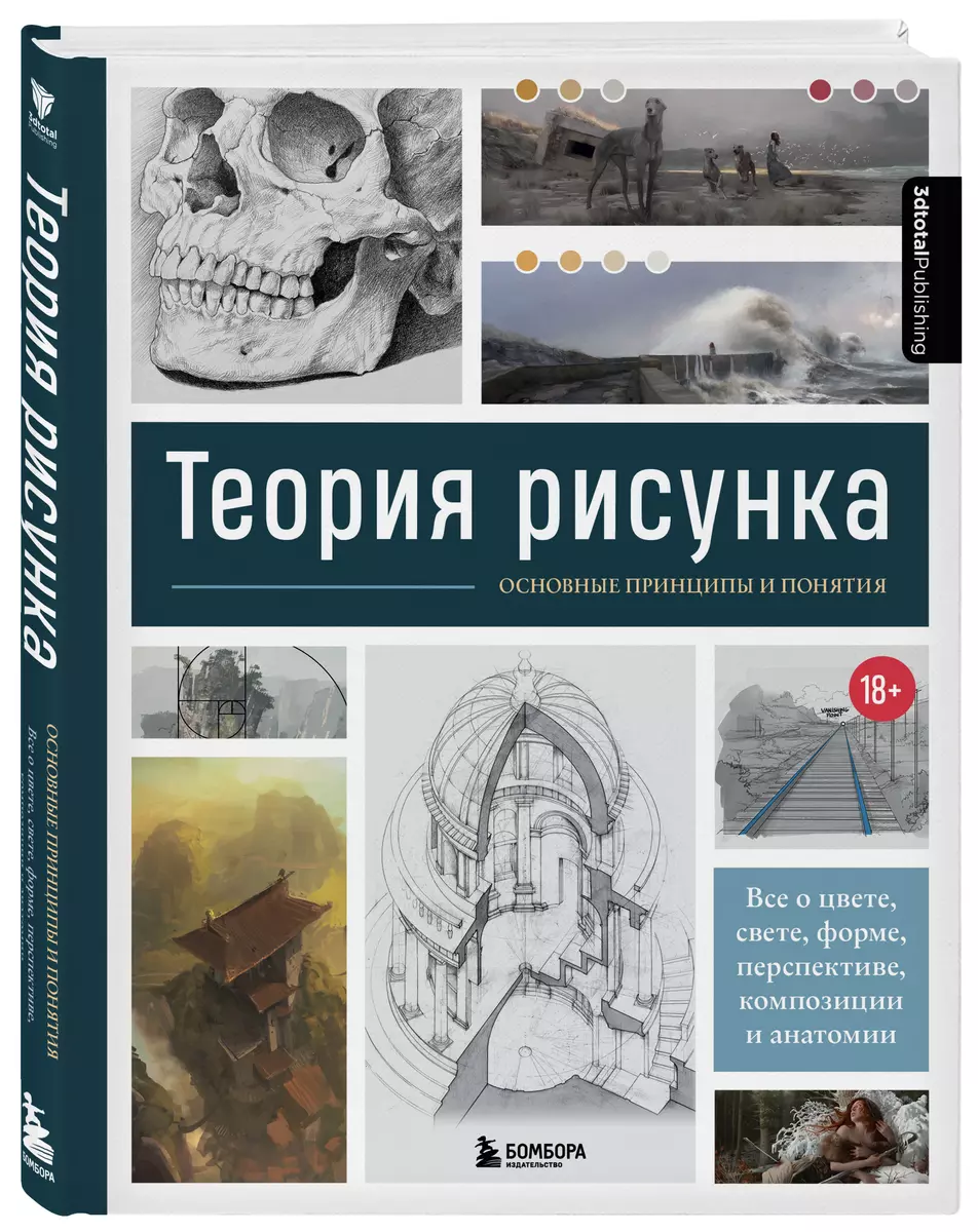 Теория рисунка: основные приниципы и понятия. Все о цвете, свете, форме,  перспективе, композиции и анатомии (Анна Сибуль) - купить книгу с доставкой  в ...