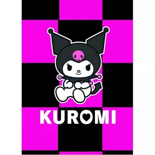 Блокнот А5 60л кл. "Kuromi-3" гребень — 3047379 — 1