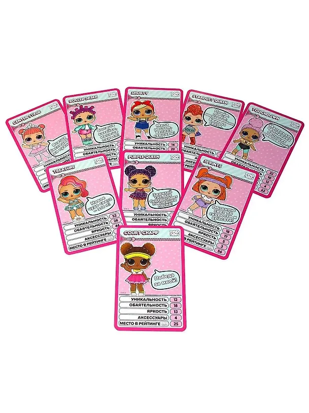 Настольная игра LOL Top Trumps 2792341 — 4