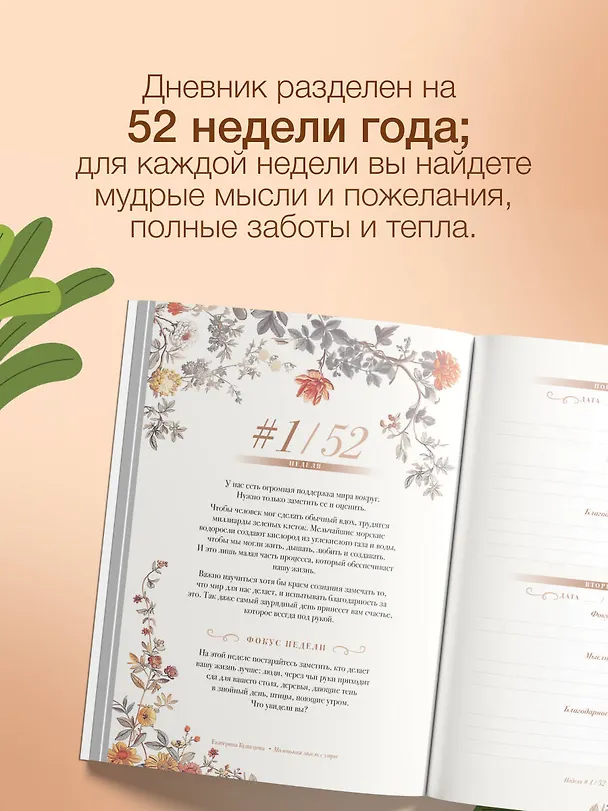 Маленькая мысль с утра. Дневник для записей 3050060 — 5