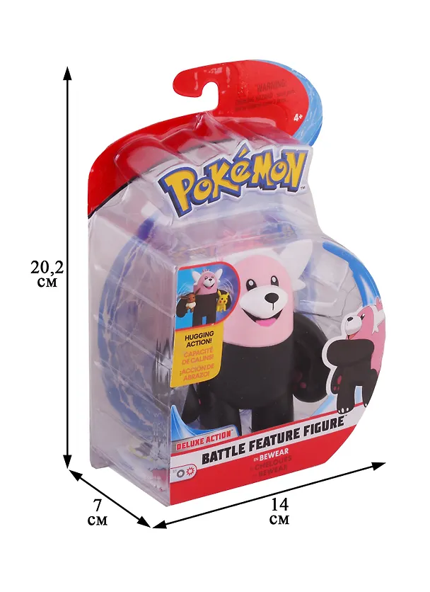 Фигурка TM Pokemon/Покемон Бевеар 12см 36687 2726954 — 2