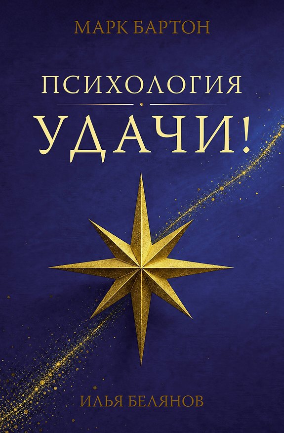 Книга Психология удачи (Марк Бартон, Илья Белянов) — 1