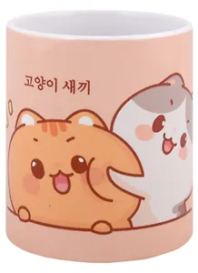 Кружка Kawaii Котики (керамика) (330мл)