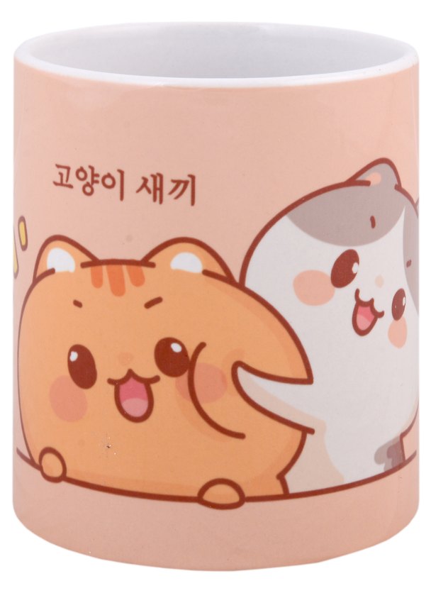 Кружка Kawaii Котики (керамика) (330мл) 2947659 — 1