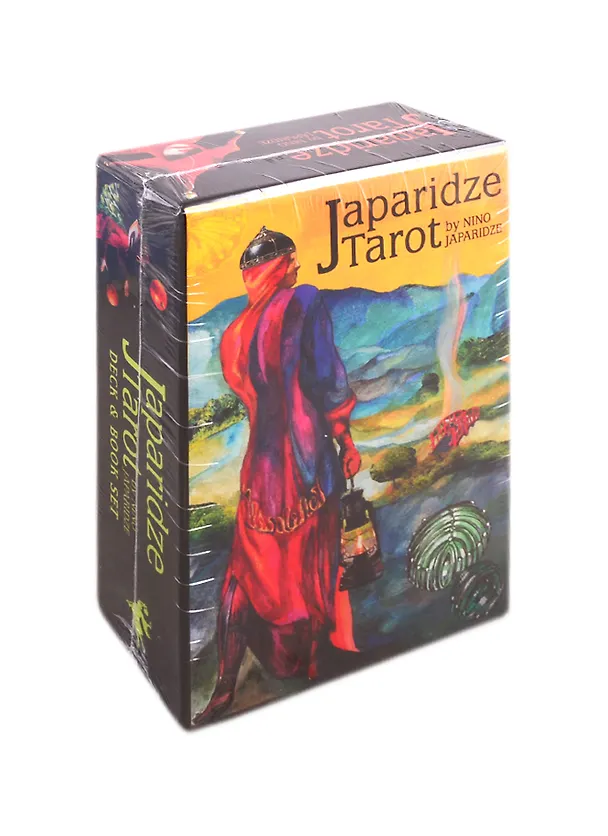 Книга Japaridze Tarot /Нино Джапаридзе таро (Нино Джапаридзе) — 1