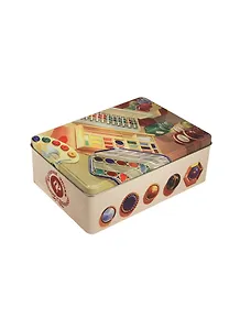 Сувенир, Феникс, Коробка для бытовых нужд "Пуговицы" 20,2*13,2*6,7см 1700мл