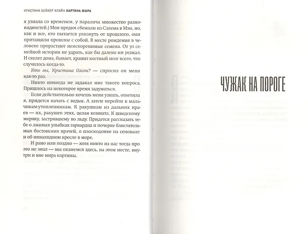 Книга Картина мира : роман (Кристина Бейкер Кляйн) — 3