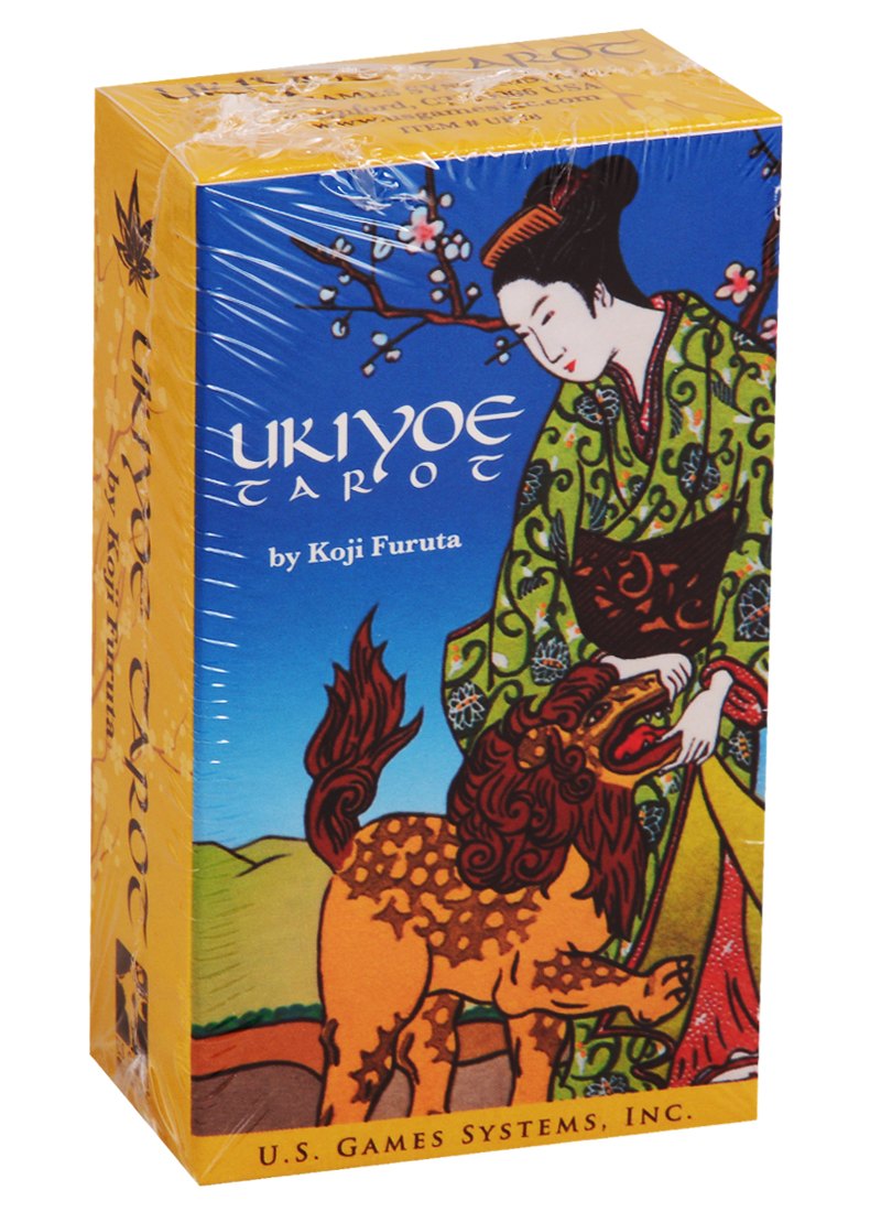 

Ukiyoe Taro (78 карт+инструкция)