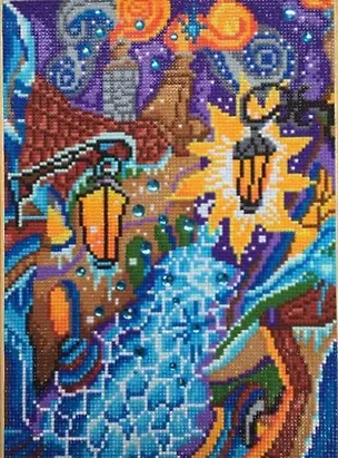 Алмазная мозаика Городская мозаика LE026 346688