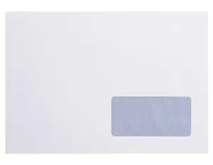 Конверт С5 (162х229) 10шт, с окном, 1449.10, Курт