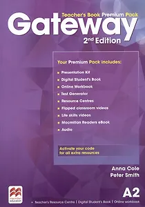 Gateway. Second Edition. A2. Teachers Book Premium Pack+Online Code