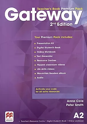 Gateway. Second Edition. A2. Teachers Book Premium Pack+Online Code — 2998811 — 1