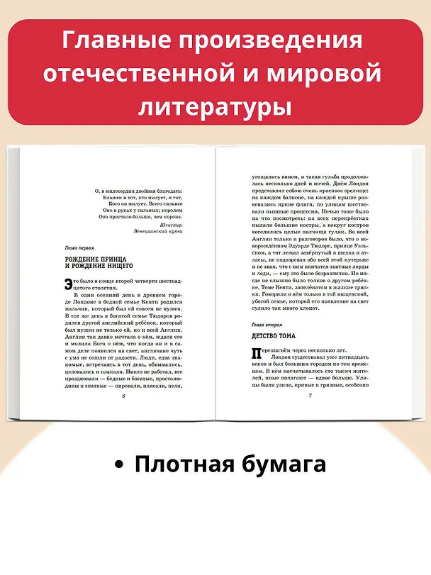 Книга Принц и нищий (Марк Твен) — 7