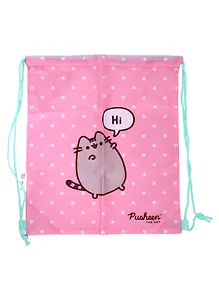 Мешок для сменной обуви "Pusheen" 34*43, полиэстер