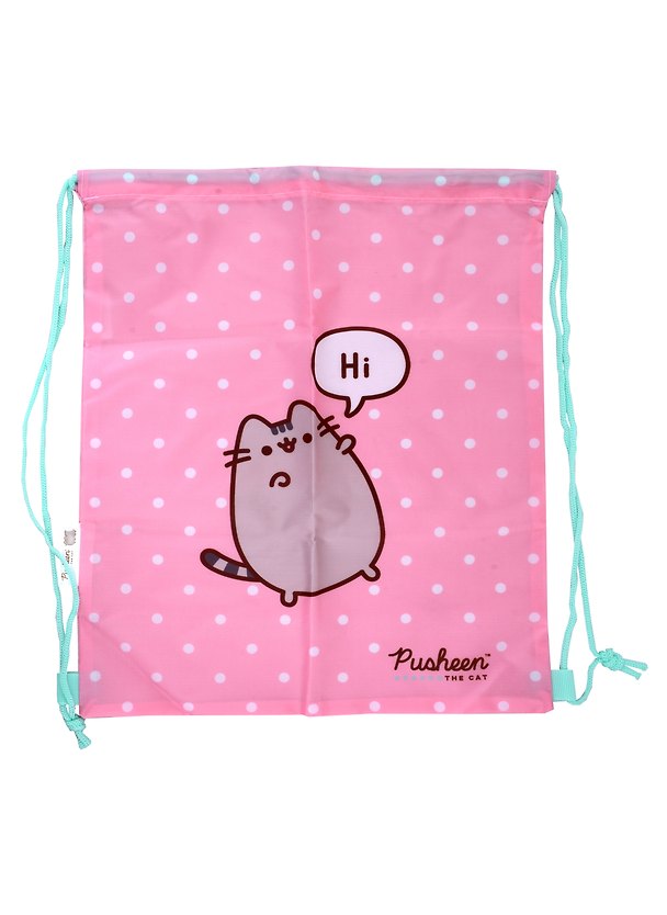 Мешок для сменной обуви «Pusheen», 34X43см 2980414 — 1