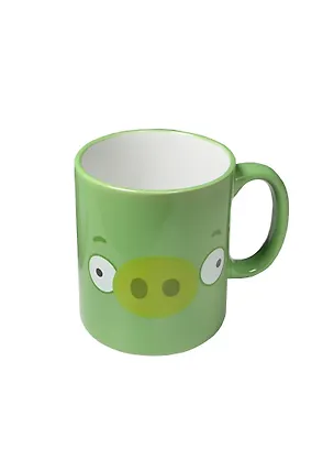 Angry Birds Кружка керамическая в коробке Зеленая свинка (300мл) (115х82х100) 2362806