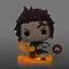 Фигурка Funko POP! Animation Demon Slayer Tanjiro Kamado Hinokami Kagura Dance w/GWChase (Exc) — 2963249 — 3