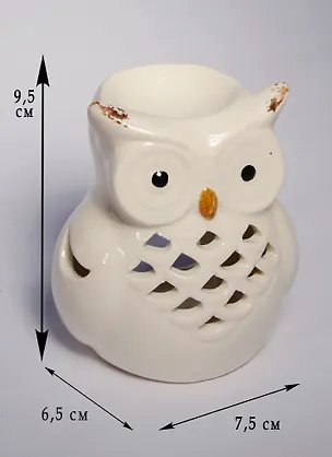 Аромалампа Сова (9х7х11) (6724) 2572391