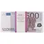 Сувенир Печатная продукция Сувенирные деньги "500 евро" — 2357201 — 1