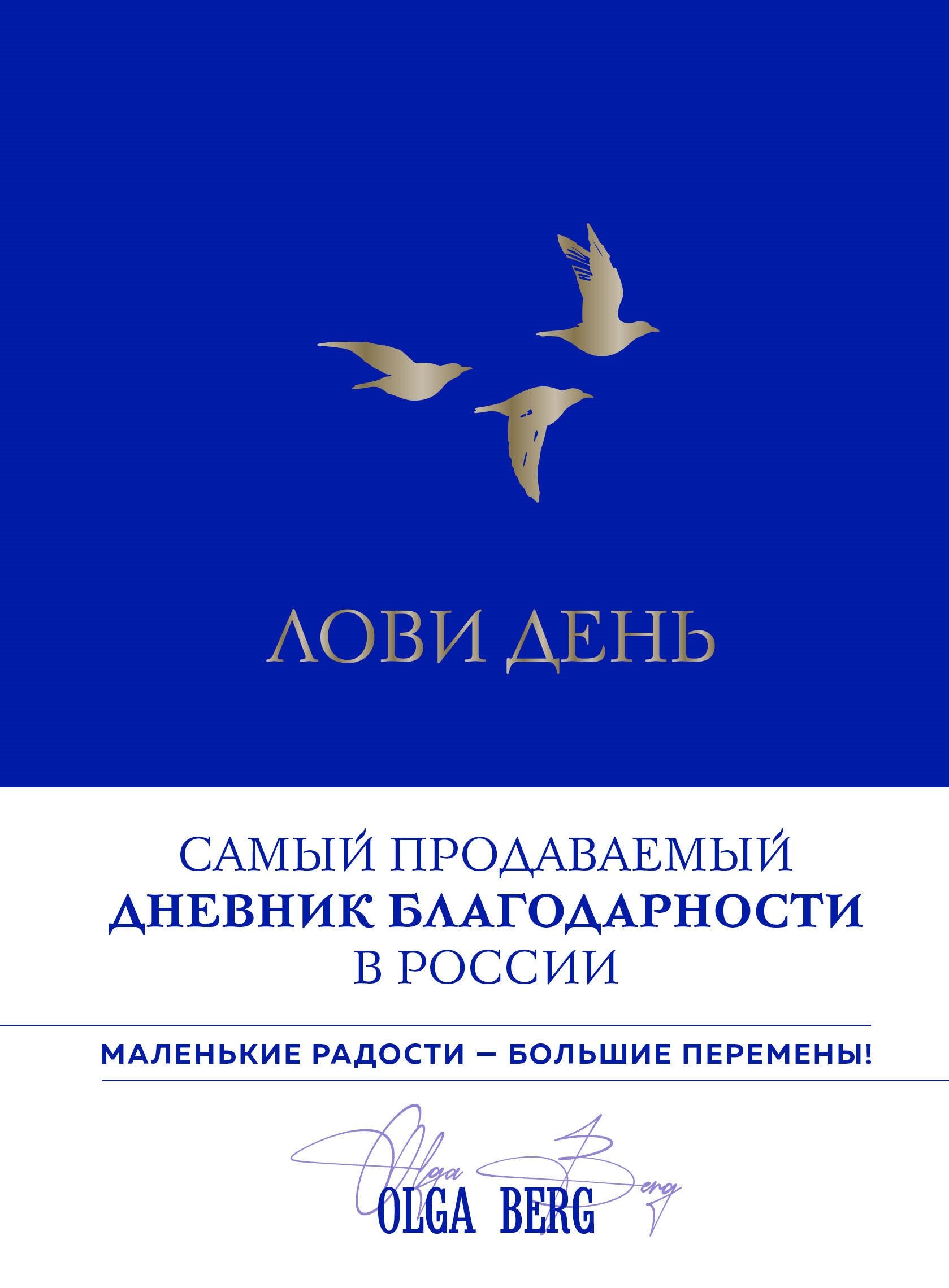 

Лови день. Дневник благодарности (подарочное оформление, тканевая обложка с мерцающим эффектом и золотой фольгой)