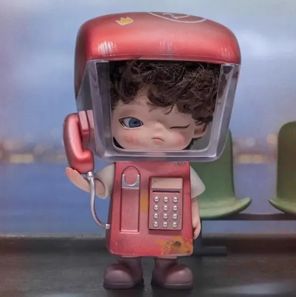 Коллекционная фигурка Письма в никуда UKIO, 11см, 12-Jotoys-04, Blind Box, Jotoys 15+ 3157238 — 10