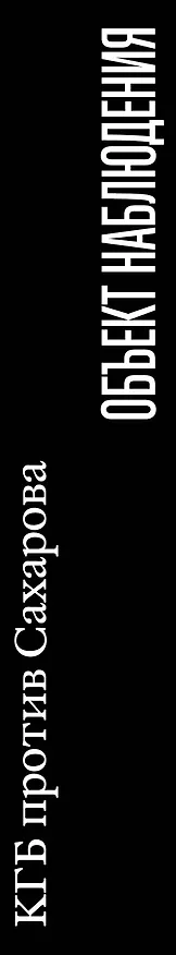 Книга Объект наблюдения () — 3