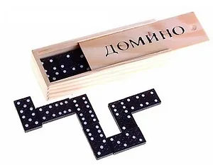Домино 15*5*3 см (292735)