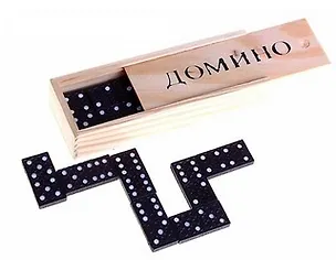 Домино 15*5*3 см (292735) 2360653