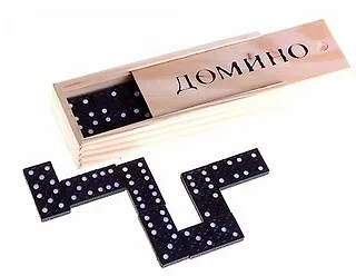 Домино 15*5*3 см (292735) 2360653 — 1