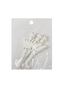 Заготовка из дерева, ключ, 3 шт, 7*2,5 см, белый (11-00410-15-11-18)