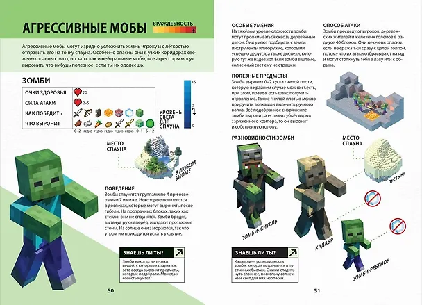Книга Остаться в живых. Minecraft. (Елена Барашкова) — 4