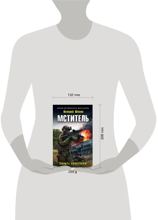 Книга Мститель. Смерть карателям! (Валерий Шмаев) — 5