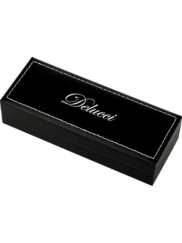 Ручка шариковая Delucci, Tempo, подарочная синяя 1 мм 2932014 — 7