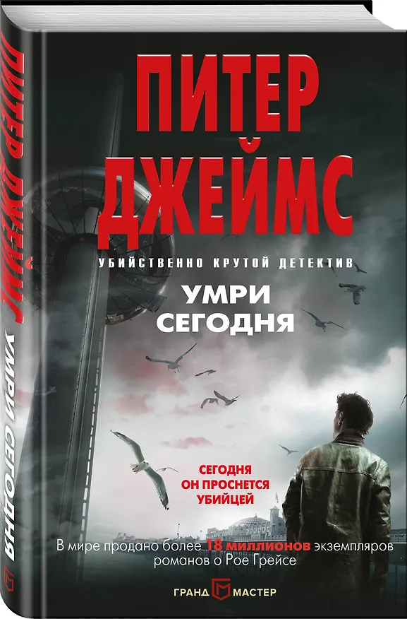 Книга Умри сегодня (Питер Джеймс) — 4