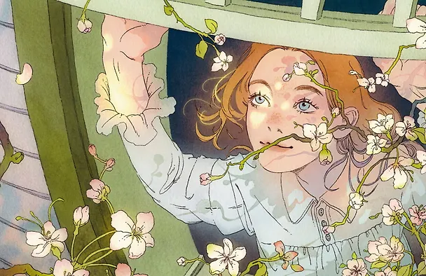 Книга Аня из зеленых мезонинов (Люси Мод Монтгомери) — 18