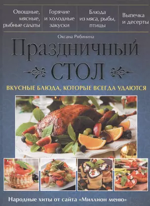 Праздничный стол. Вкусные блюда, которые всегда удаются — 2498826 — 1