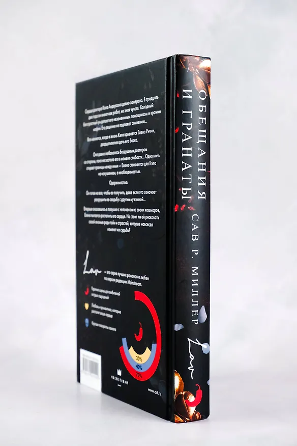 Книга Обещания и гранаты (Сав Р. Миллер) — 8