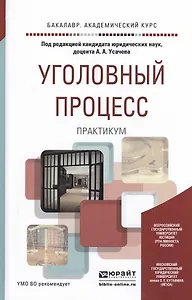 Уголовный процесс. практикум. Учебное пособие для академического бакалавриата