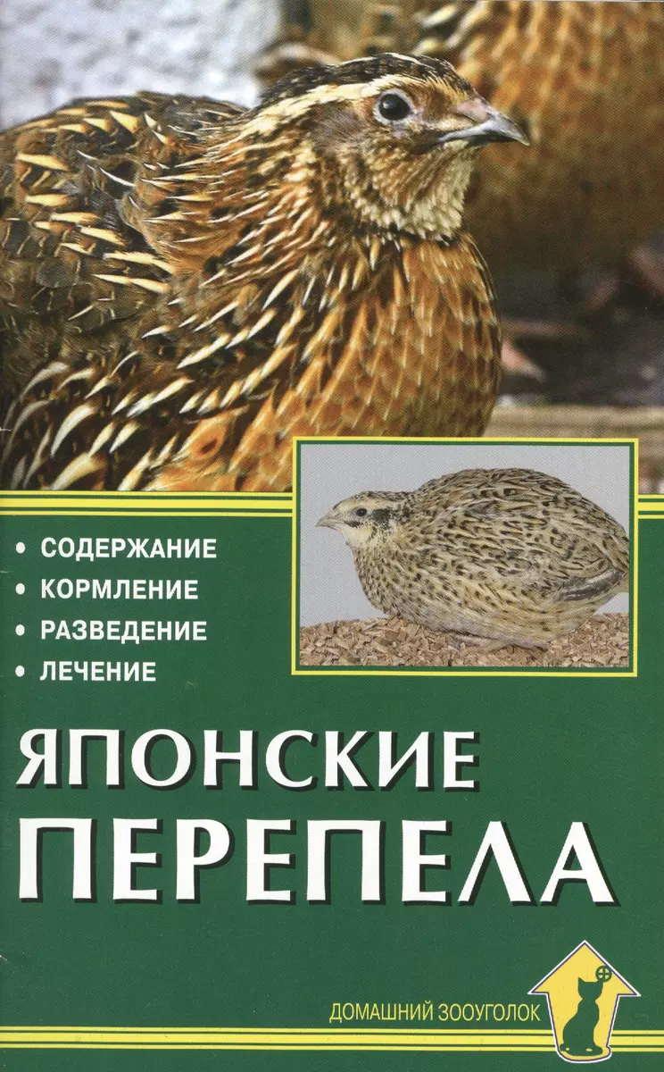 Японские перепела. Содержание, кормление, разведение, лечение (Надежда  Каденкова) - купить книгу с доставкой в интернет-магазине «Читай-город».  ISBN: 978-5-4238-0079-6