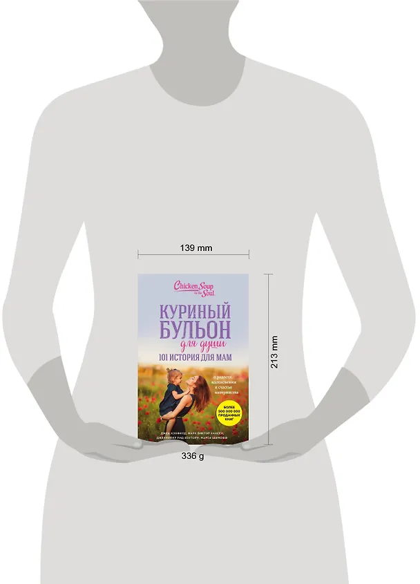 Книга Куриный бульон для души. 101 история для мам. О радости, вдохновении и счастье материнства (Джек Кэнфилд, Марк Хансен, Марси Шимофф) — 5