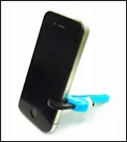 Держатель для телефона Разводной ключ бирюзовый (002586)