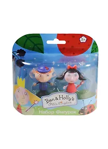 Игрушка, ТМ Ben & Holly/Бен и Холли, Игровой набор 2 фигурки Бен и Флёр
