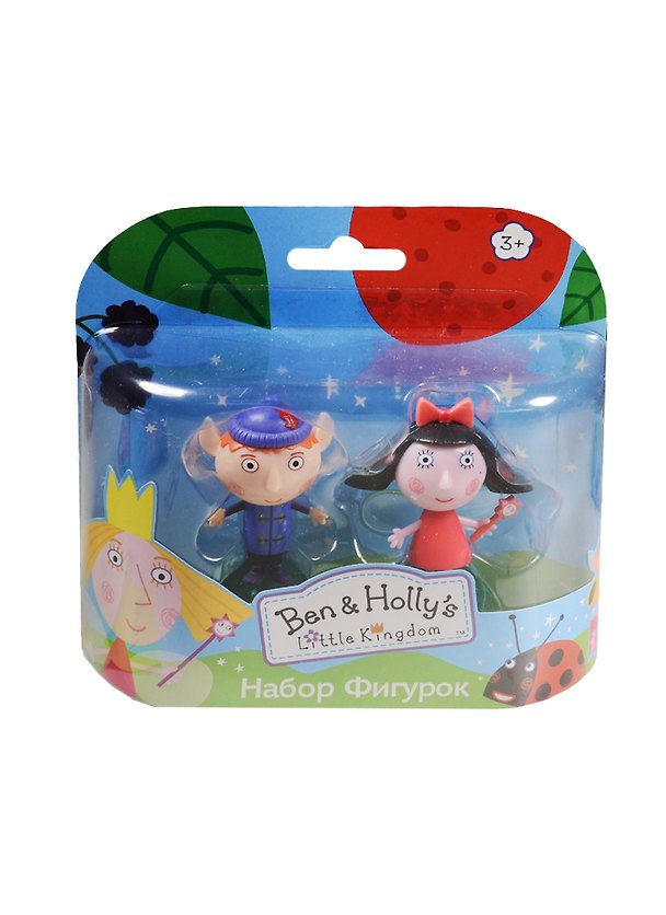 Игрушка, ТМ Ben & Holly/Бен и Холли, Игровой набор 2 фигурки Бен и Флёр 2544581 — 1