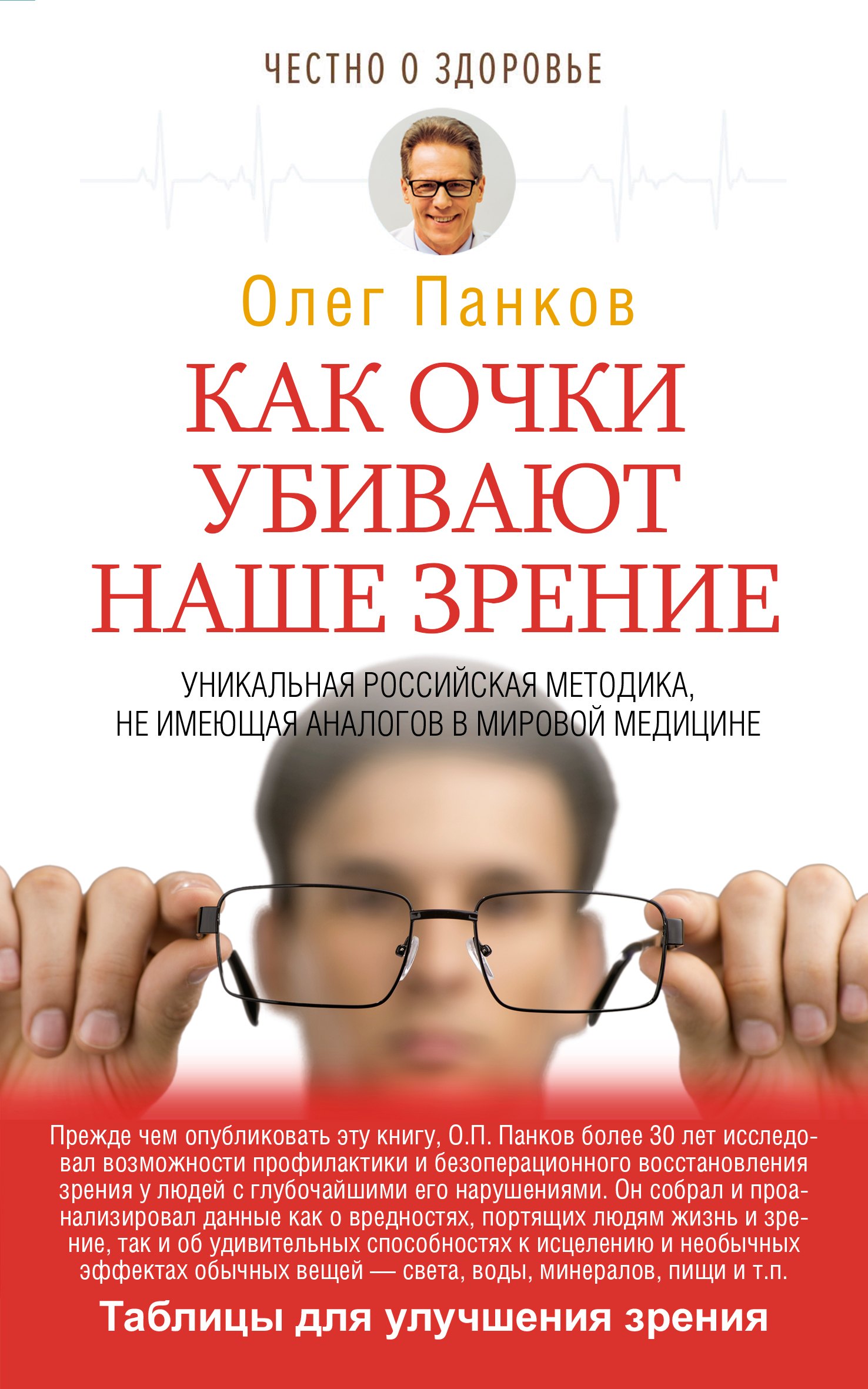 Как очки убивают наше зрение